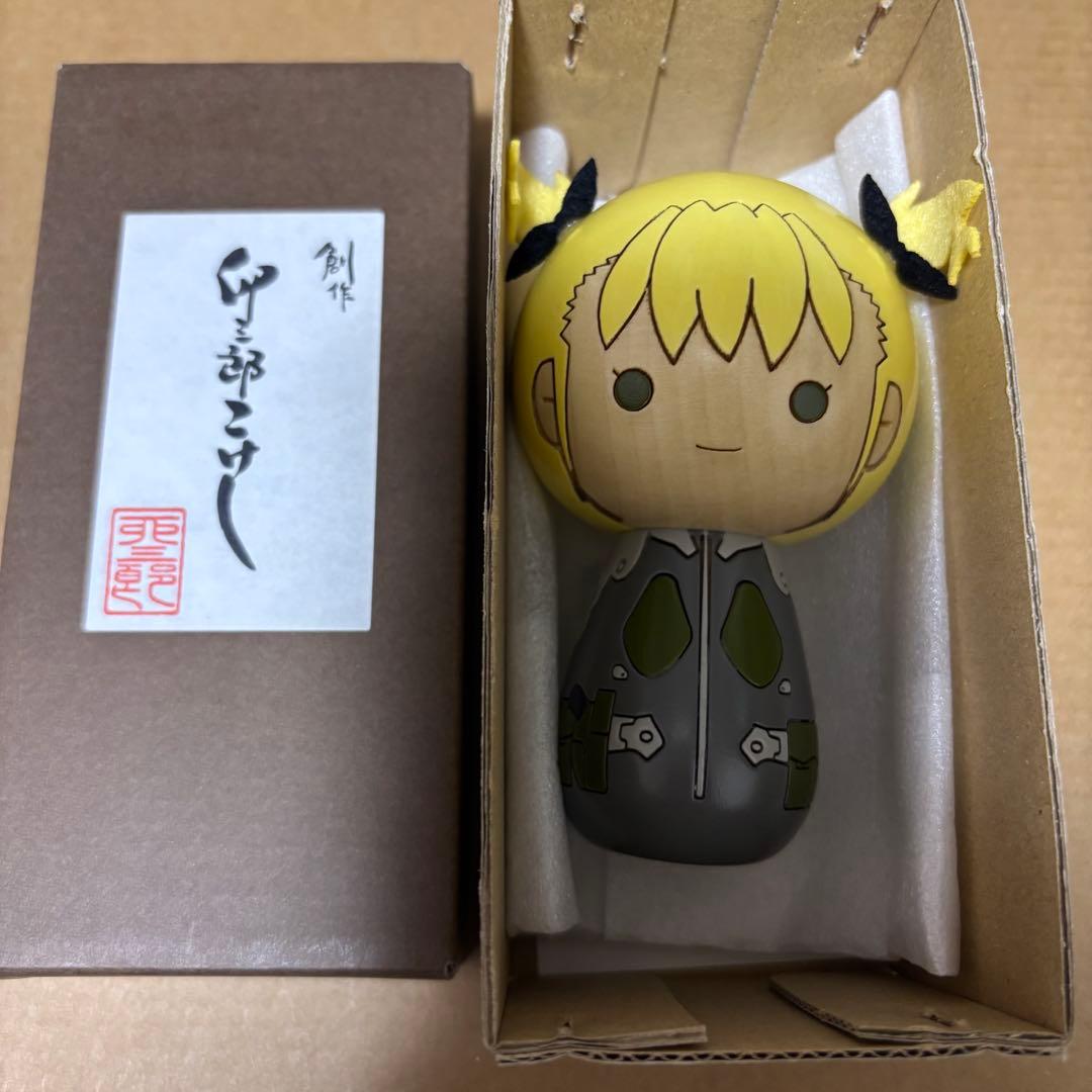 怪獣8号 四ノ宮キコル 卯三郎こけし 希少 キャラクターグッズ アニメグッズ