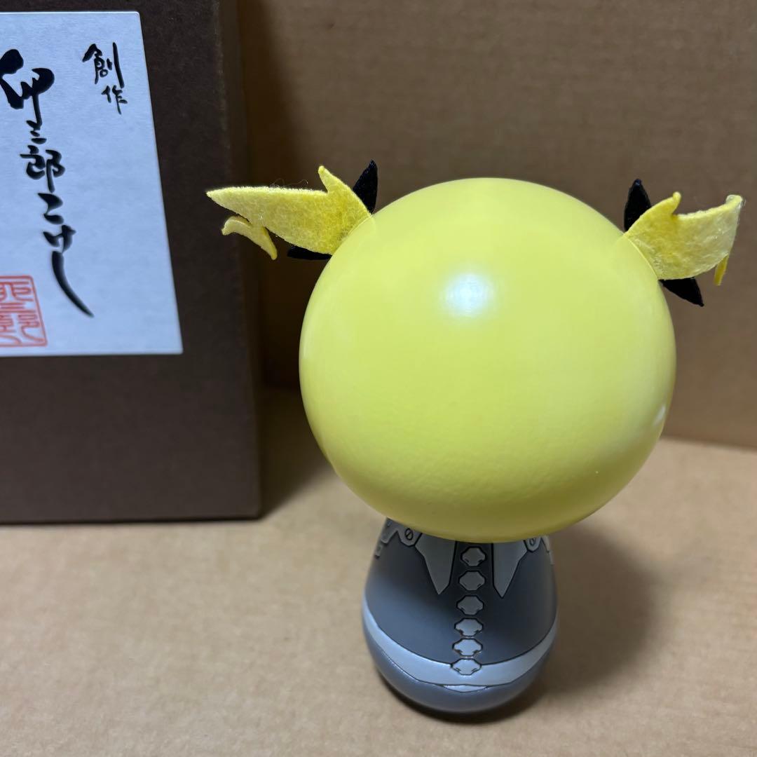 怪獣8号 四ノ宮キコル 卯三郎こけし 希少 キャラクターグッズ アニメグッズ