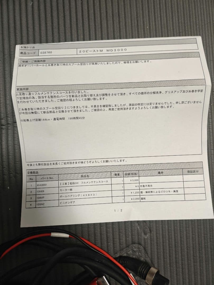 ビーストマスターMD3000