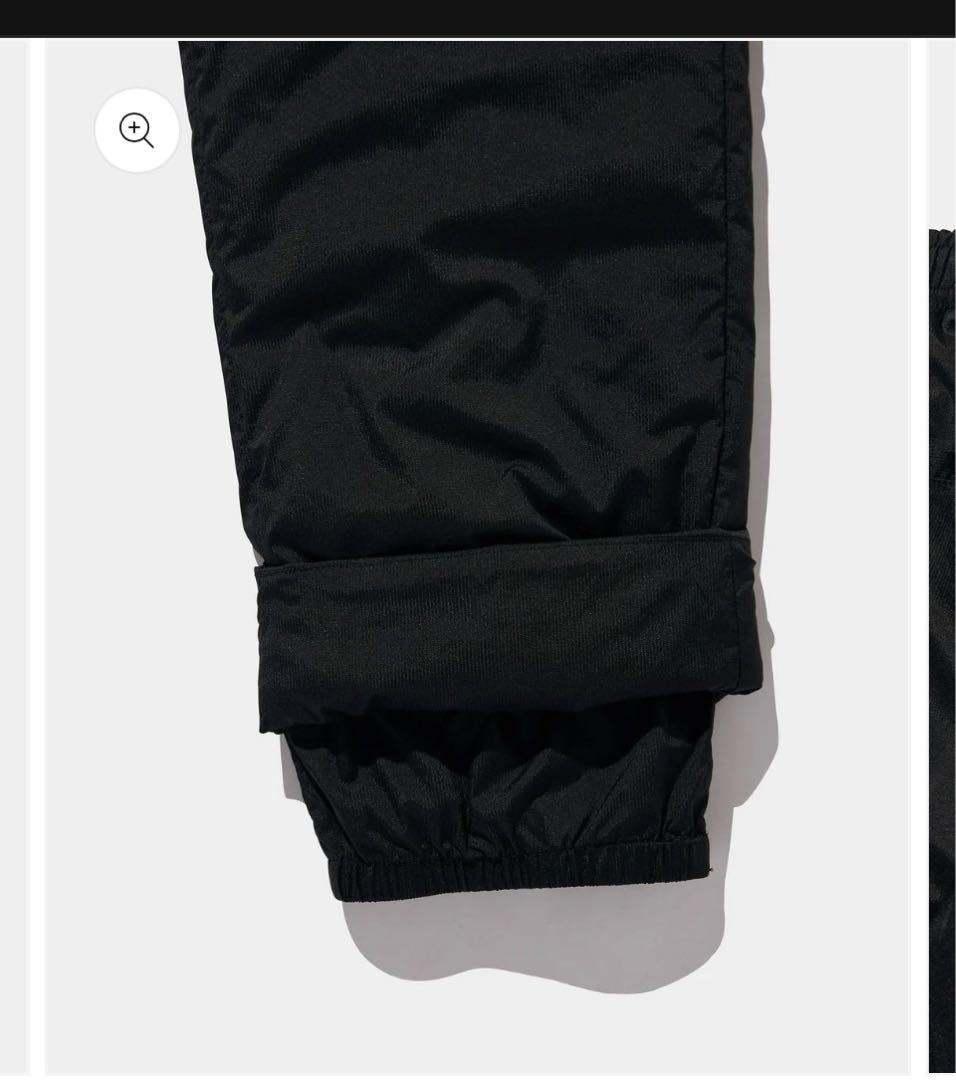 メンズウェア HYPEGOLF NYLON RIP PUFF LONG PANTS BLACK