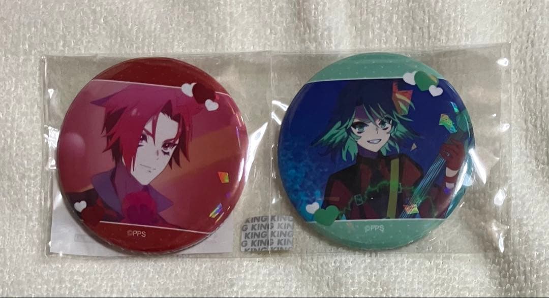 ホログラム缶バッジ　バンドスナッチ (キャラ毎バラ売り可)