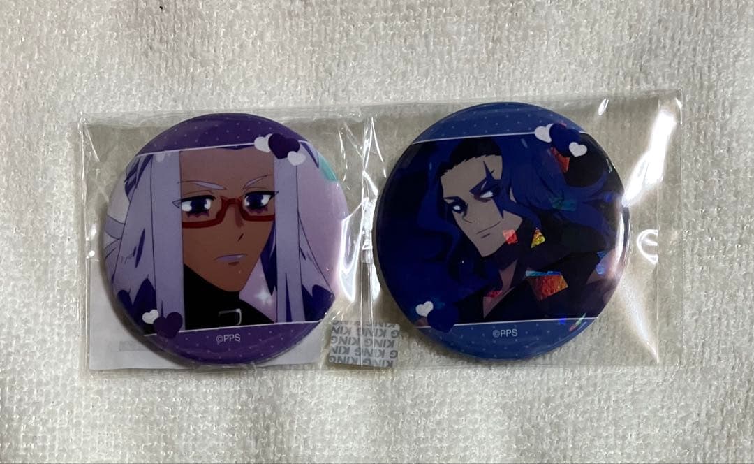 ホログラム缶バッジ　バンドスナッチ (キャラ毎バラ売り可)