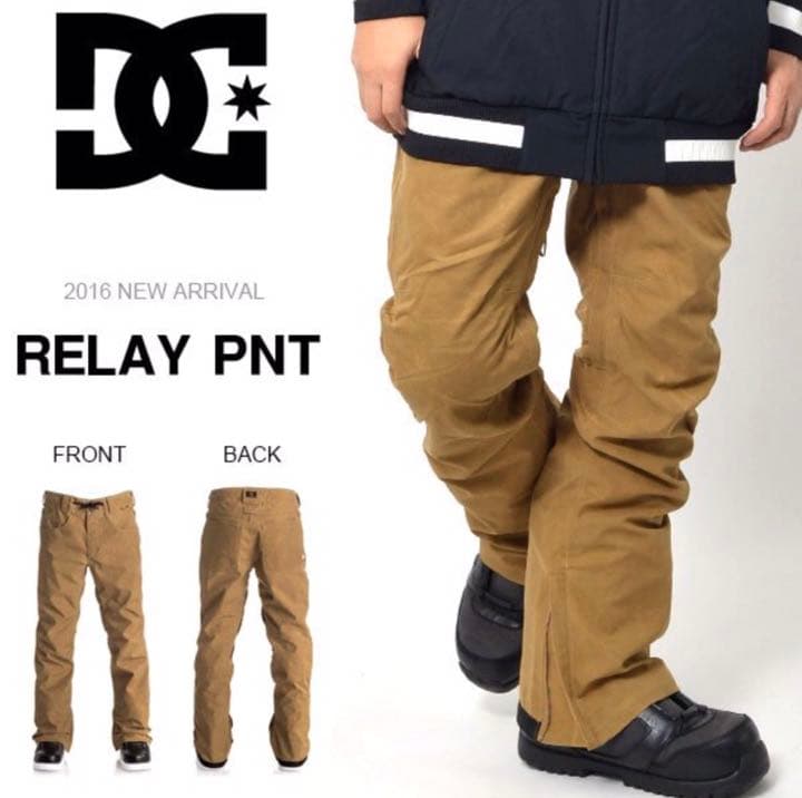 DC Men's スノーボードウェア上下セット