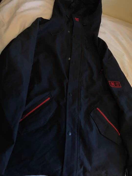 DC Men's スノーボードウェア上下セット