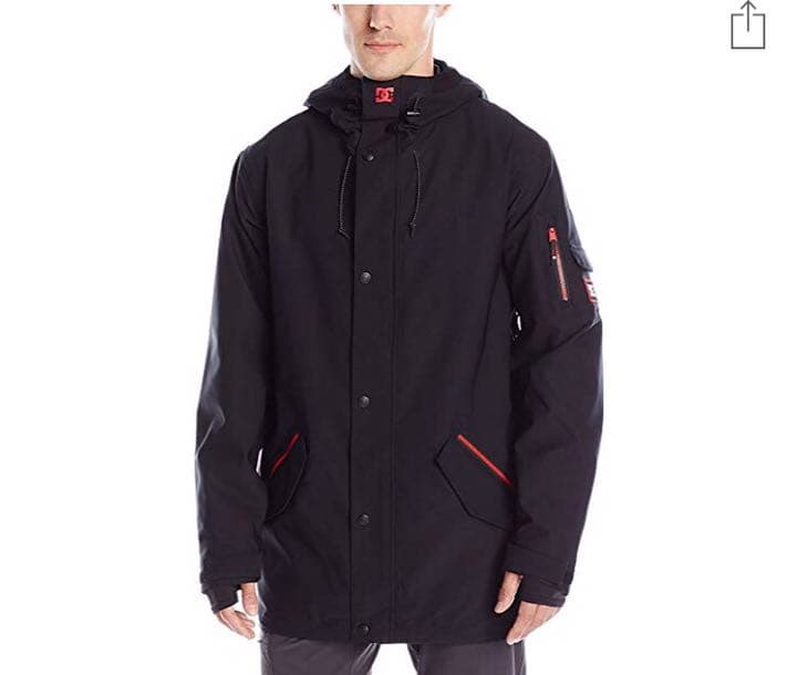 DC Men's スノーボードウェア上下セット