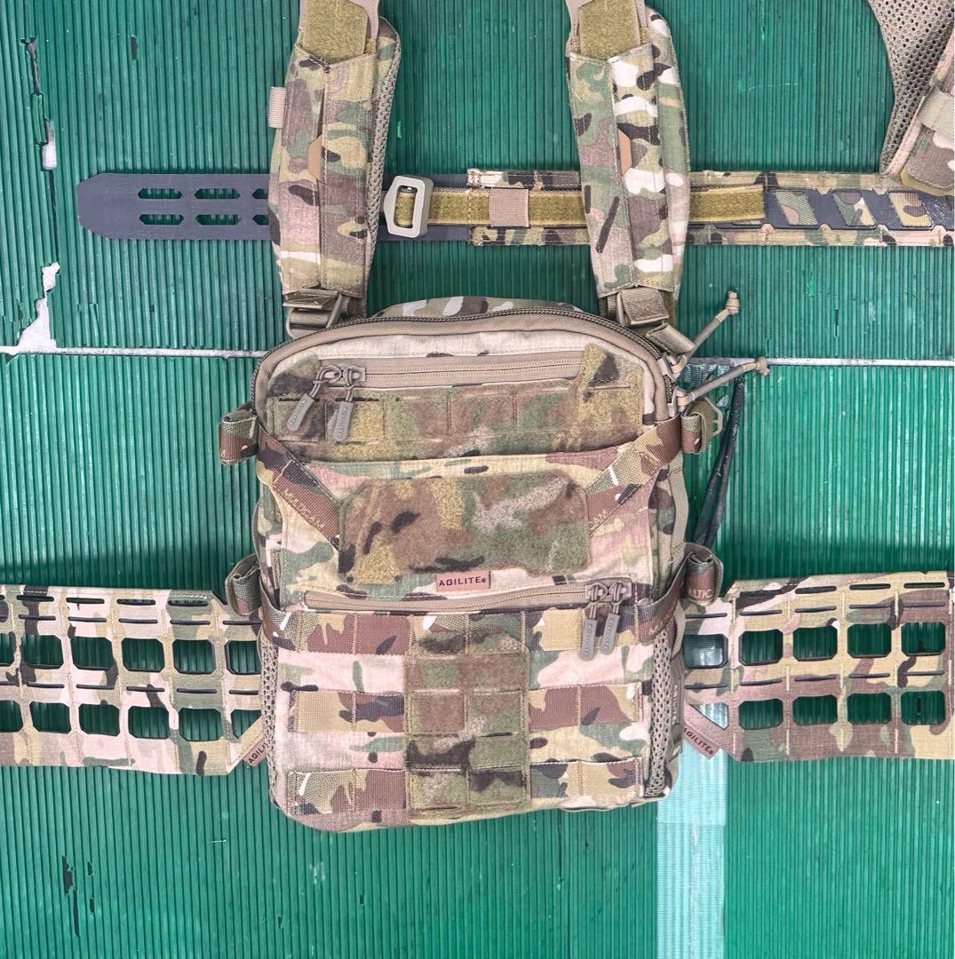 【実物未使用】AGILITE K-ZERO Multicam