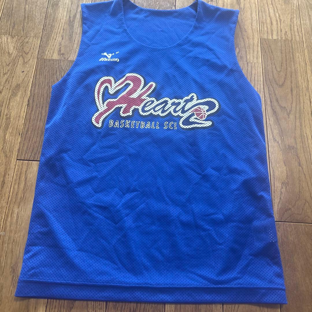 Heart バスケットボール ユニフォーム セット　150