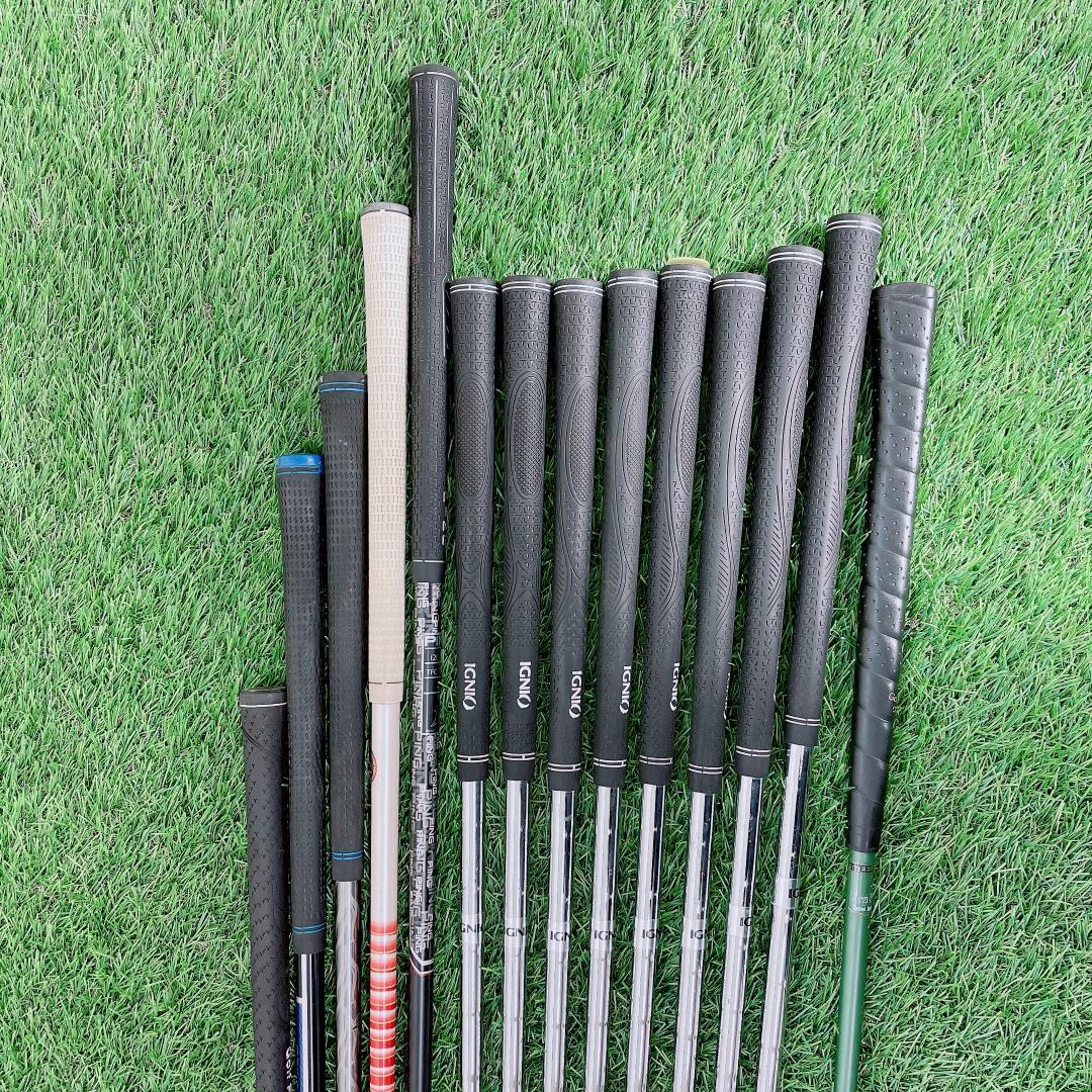 即コースデビュー　ゴルフクラブ フルセット PING入り 初心者 M2657