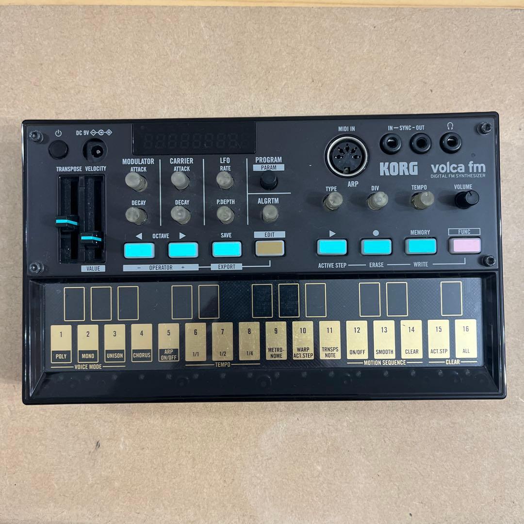 KORG volcaシリーズ 4点セット
