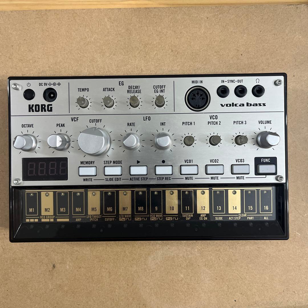 KORG volcaシリーズ 4点セット