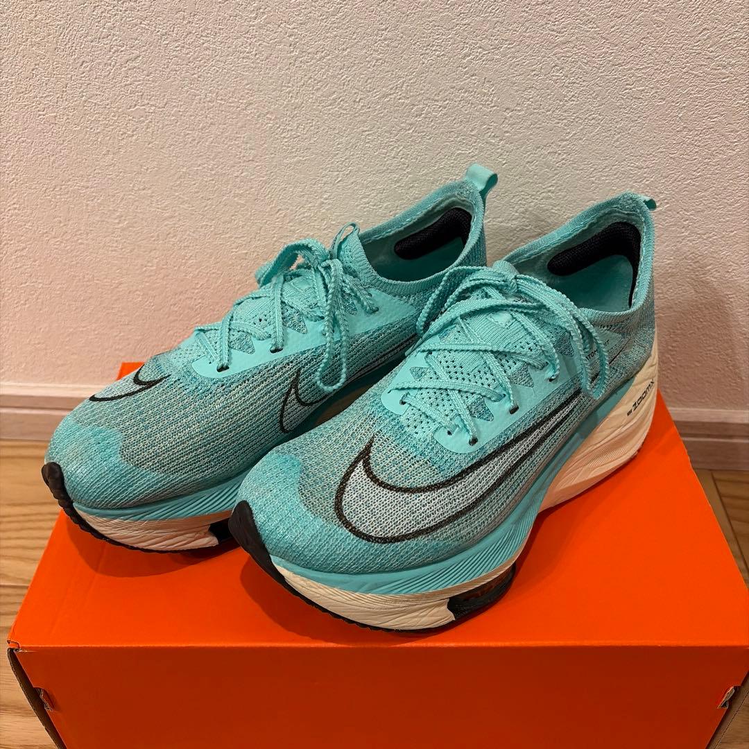 koshio NIKE エアズーム アルファフライ ネクスト% 26.0㎝