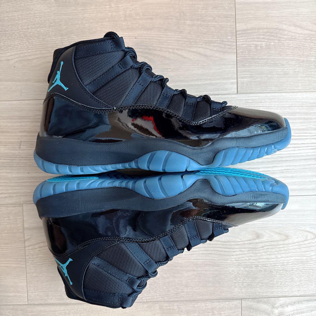 シューズ(男性用) NIKE AIR JORDAN 11 RETRO GAMMA BLUE