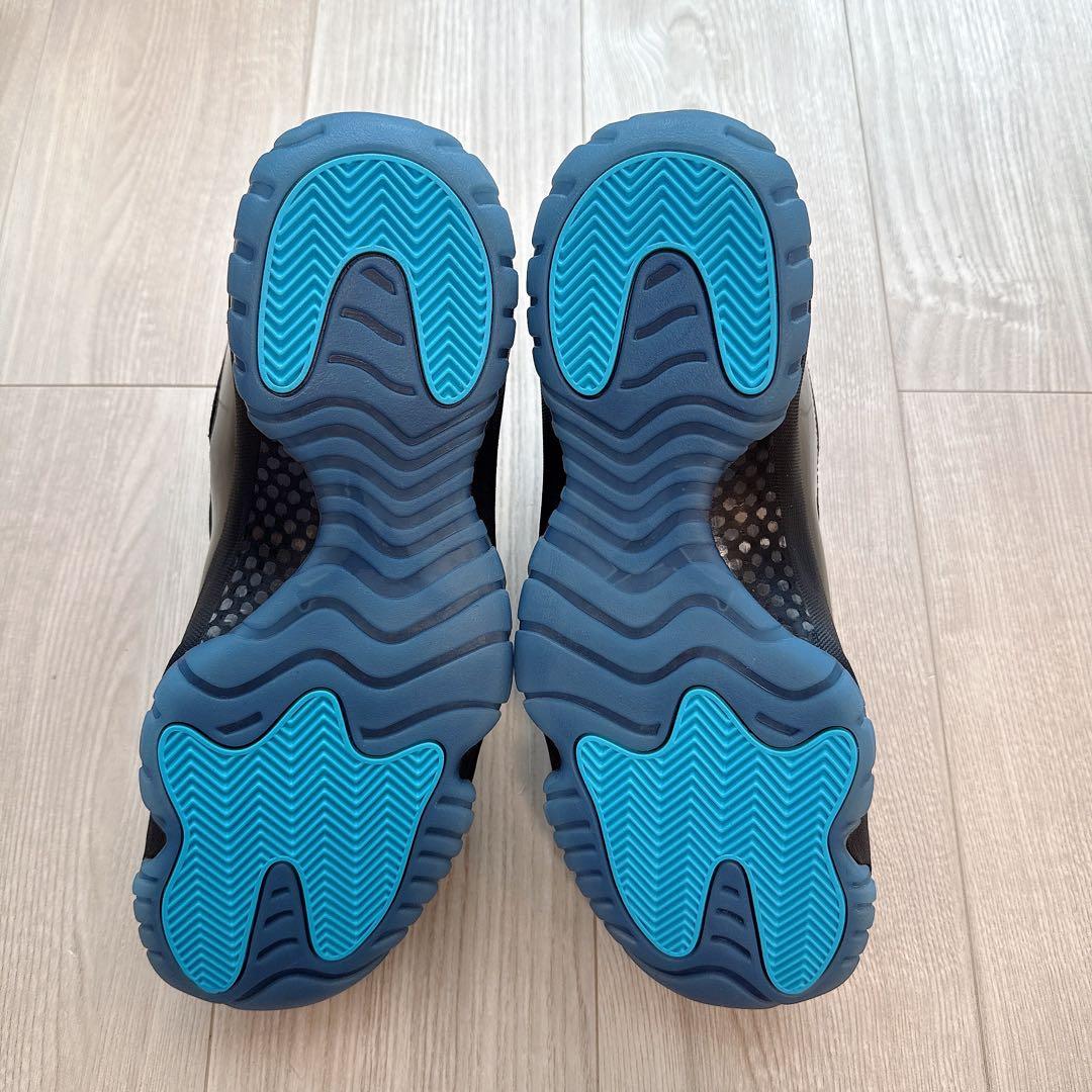 シューズ(男性用) NIKE AIR JORDAN 11 RETRO GAMMA BLUE