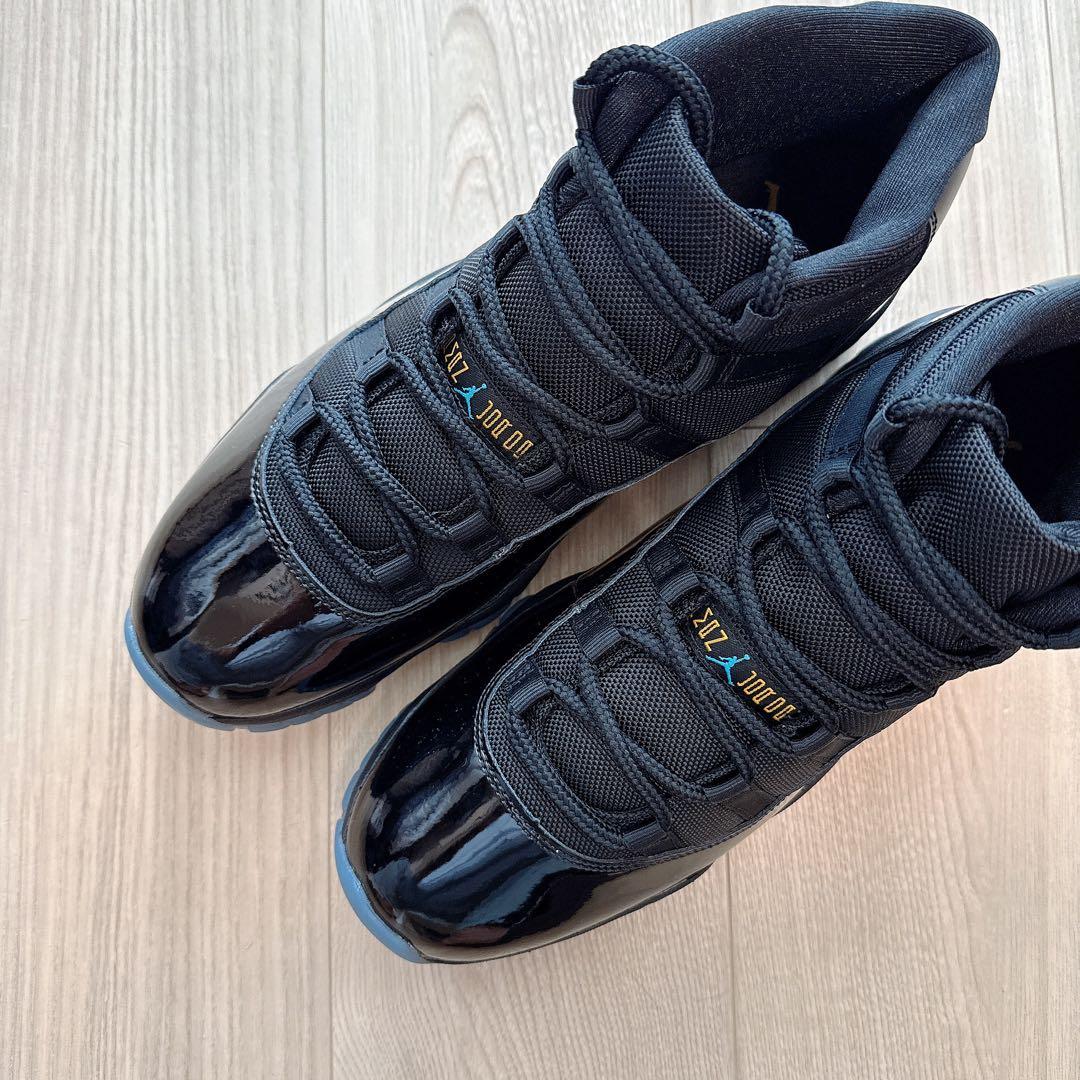 シューズ(男性用) NIKE AIR JORDAN 11 RETRO GAMMA BLUE