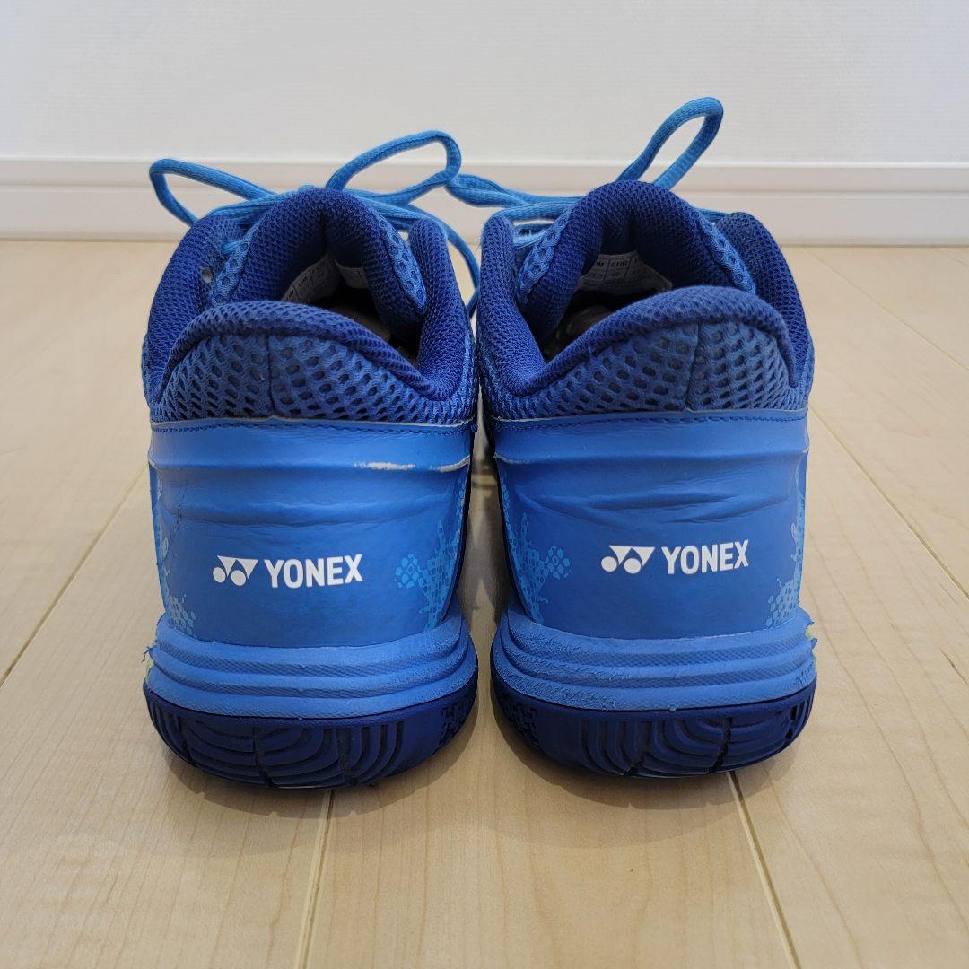 YONEX 27cm バドミントンシューズ ネイビーブルー パワークッション