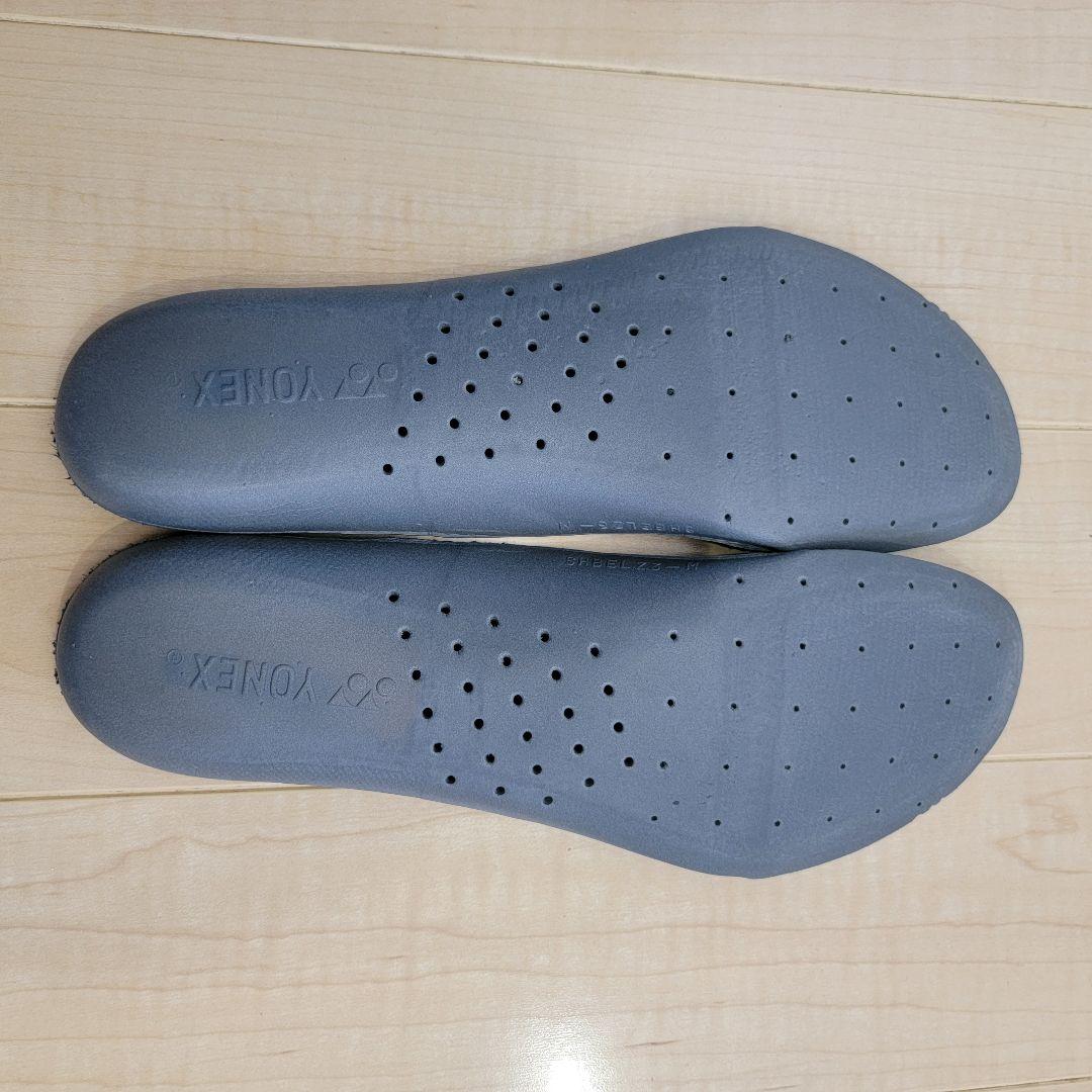 YONEX 27cm バドミントンシューズ ネイビーブルー パワークッション