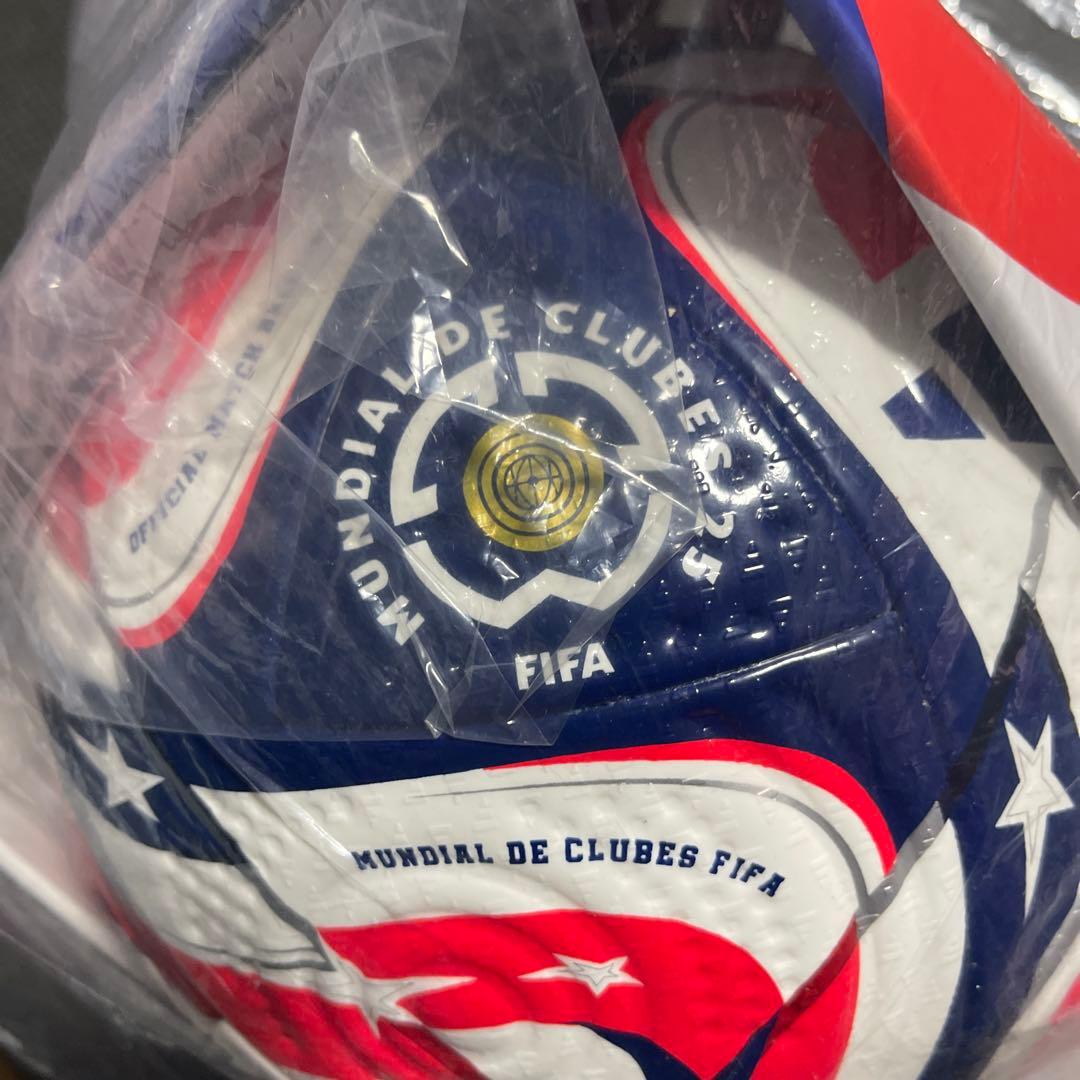 新品　FIFAクラブワールドカップ25 公式球　5号　adidas