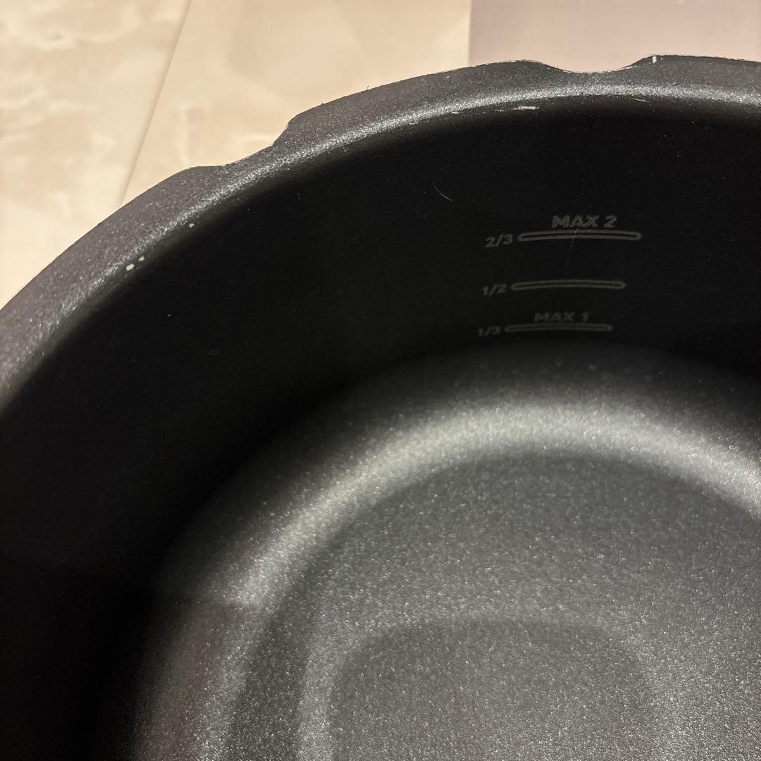 T-fal 2in1圧力鍋　クリプソミニットデュオ　レッド　5.2L 5号