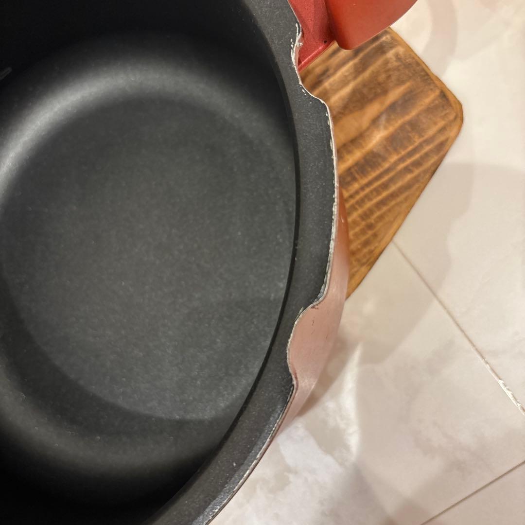 T-fal 2in1圧力鍋　クリプソミニットデュオ　レッド　5.2L 5号