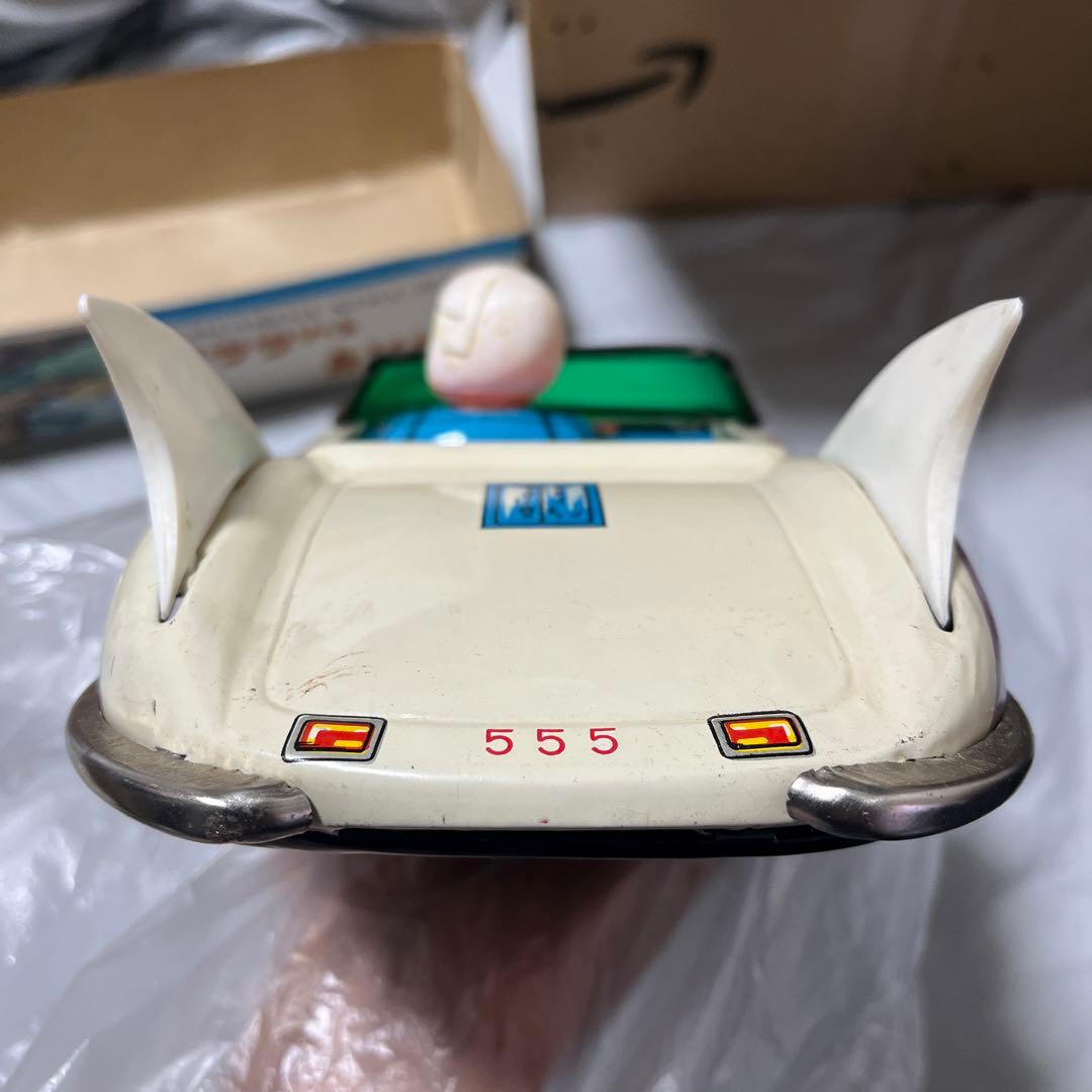 1967年頃ASCアオシン★マッハGoGoGo「マッハ号」大サイズの珍品★