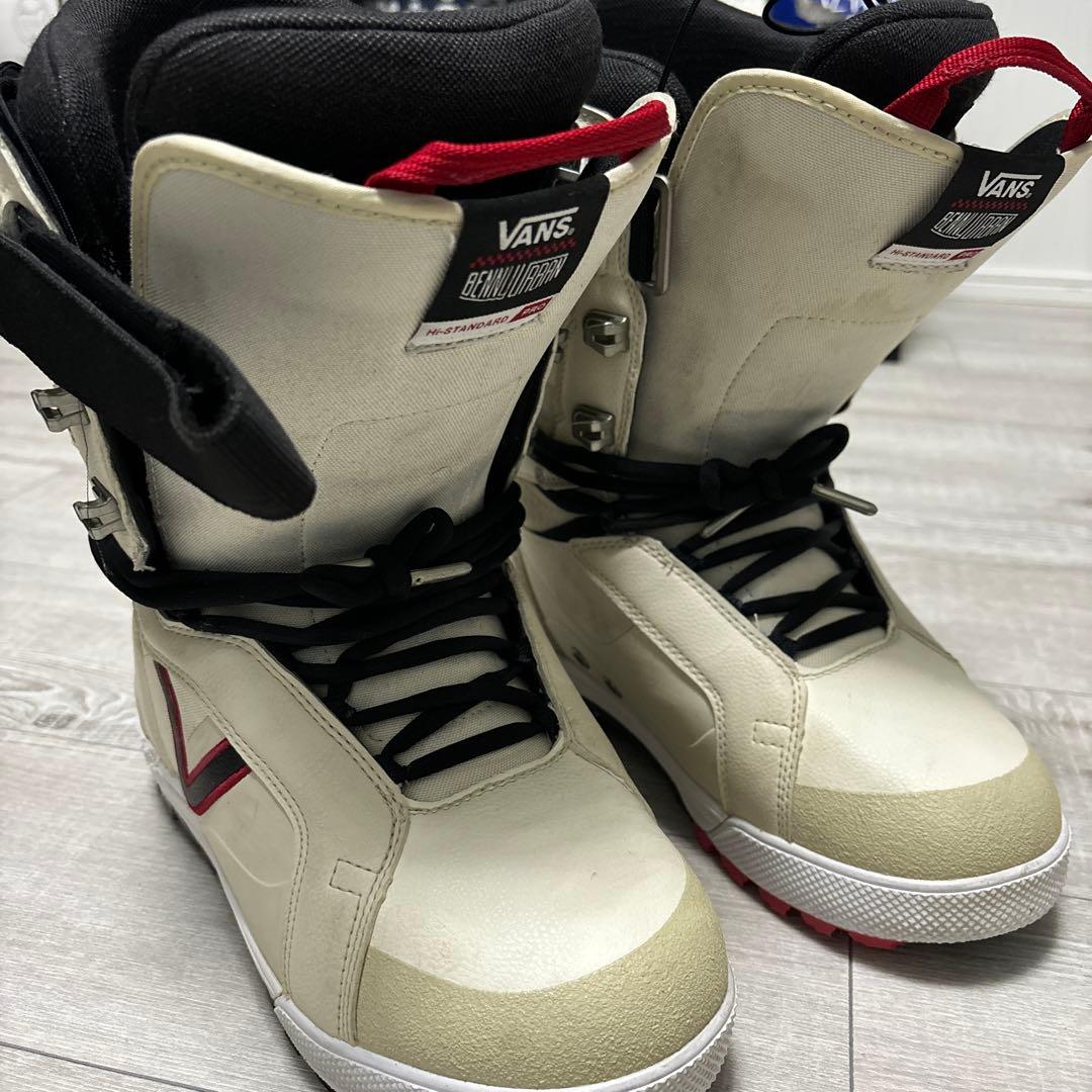 Vans hi standard pro スノーボード ブーツ　白　26cm