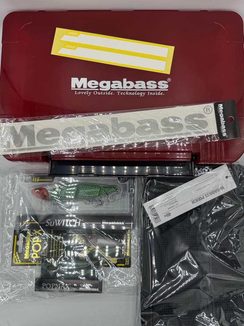 Ｍegabas メガバス福袋2023