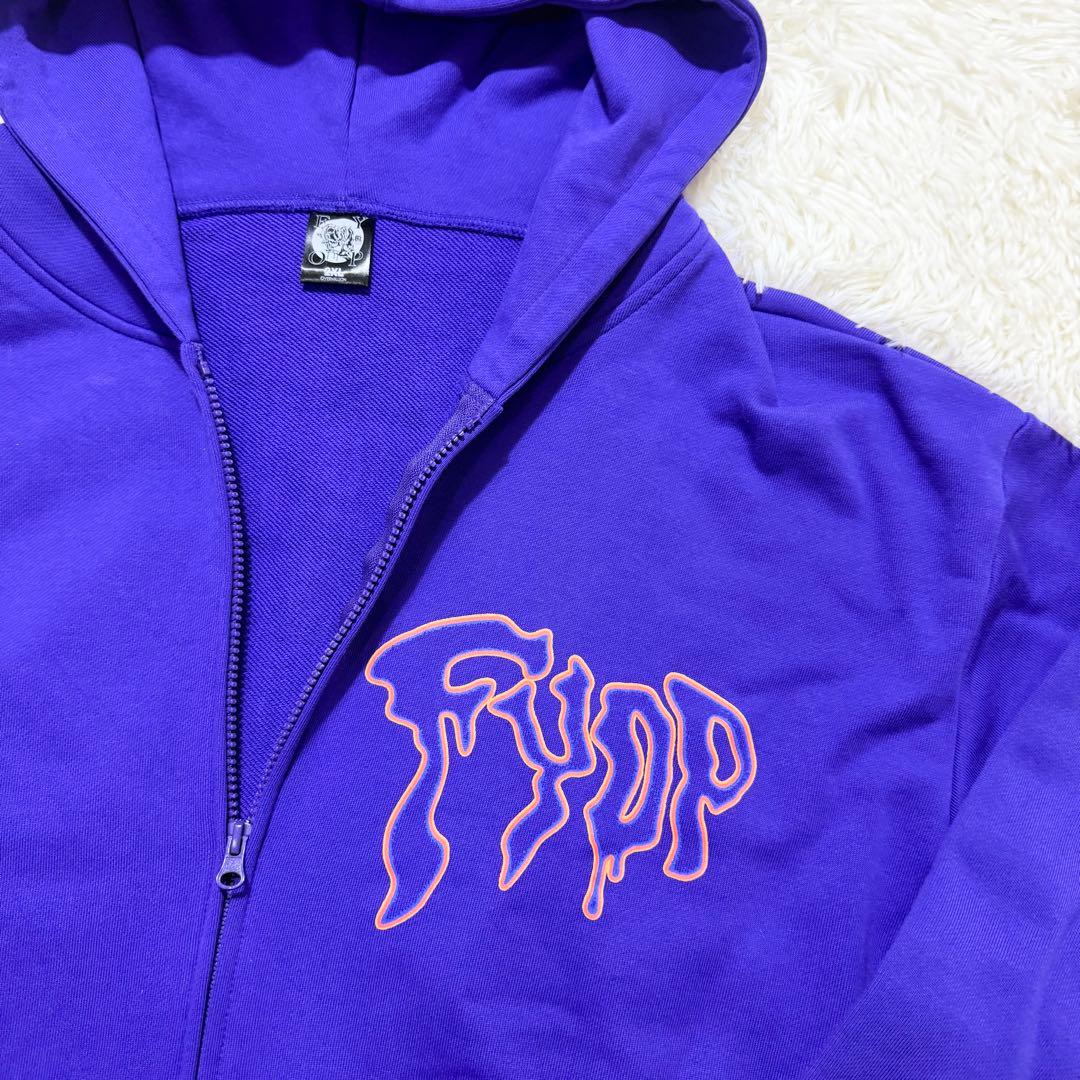 B'z　FYOP　2XL パーカー