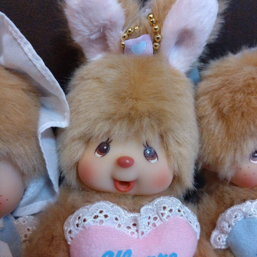 新品！モンチッチスウィートシュガーシリーズ チムたん＆ベビチッチ　3点セット