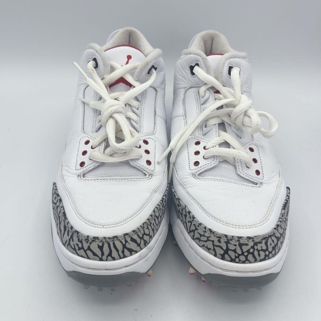 【希少品】NIKE GOLF エアジョーダン３　27.5cm ナイキ ゴルフ