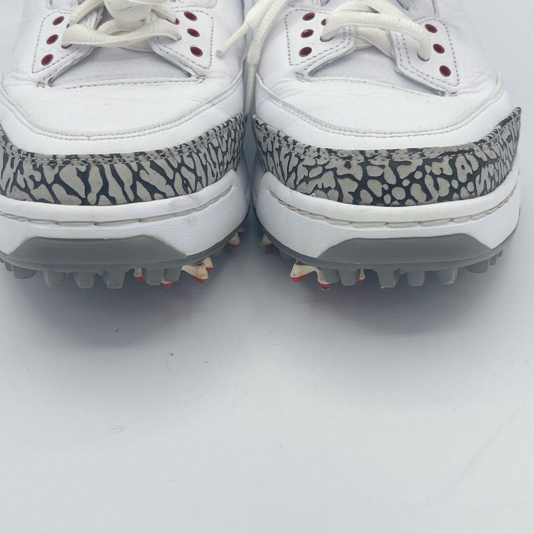 【希少品】NIKE GOLF エアジョーダン３　27.5cm ナイキ ゴルフ