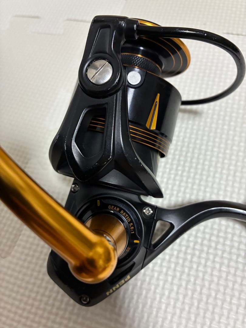 リール SLAMMER III 5500
