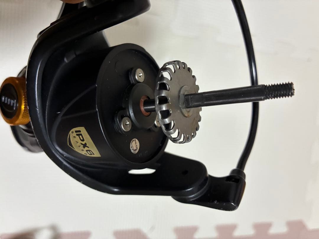 リール SLAMMER III 5500