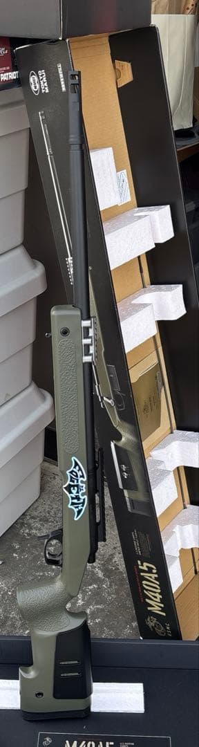 M40A5 O.D.ストック 東京マルイ