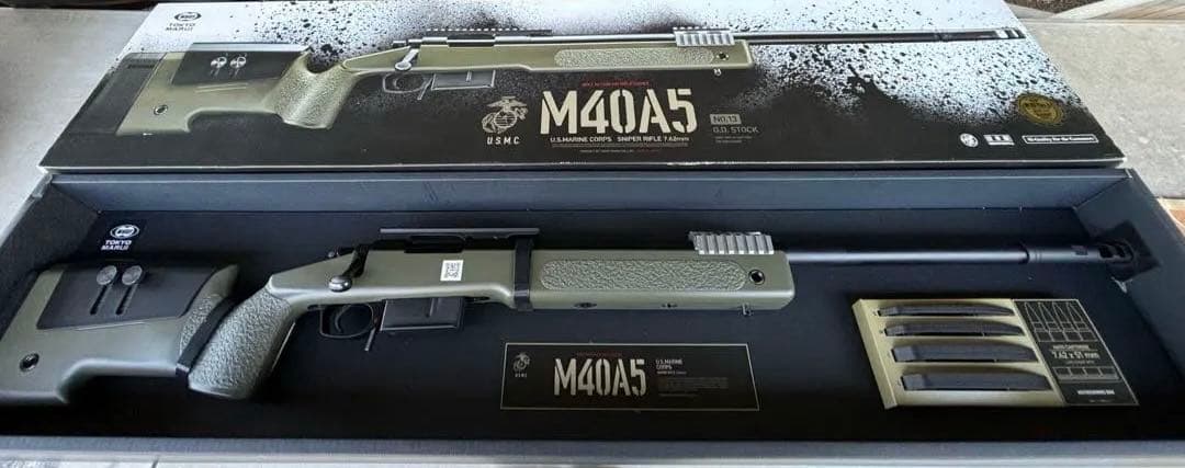 M40A5 O.D.ストック 東京マルイ