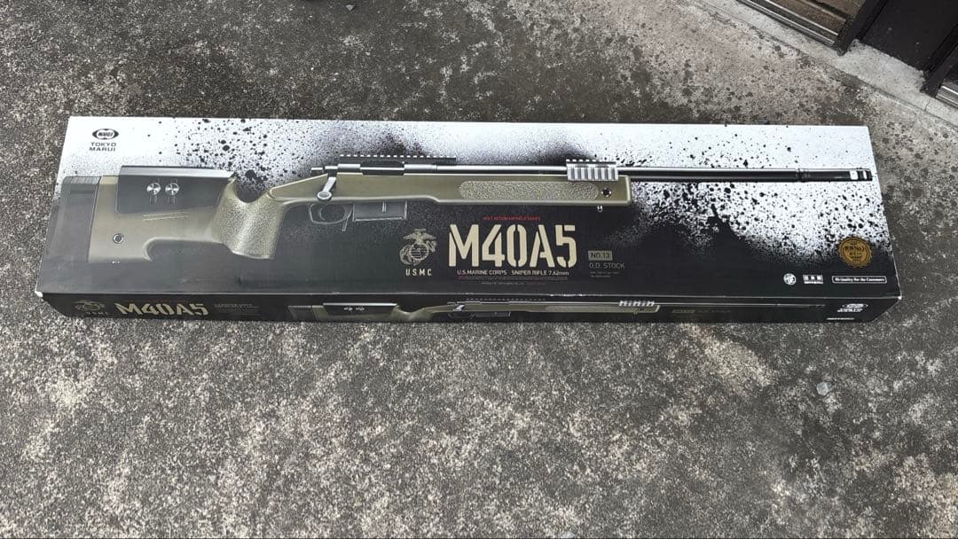 M40A5 O.D.ストック 東京マルイ