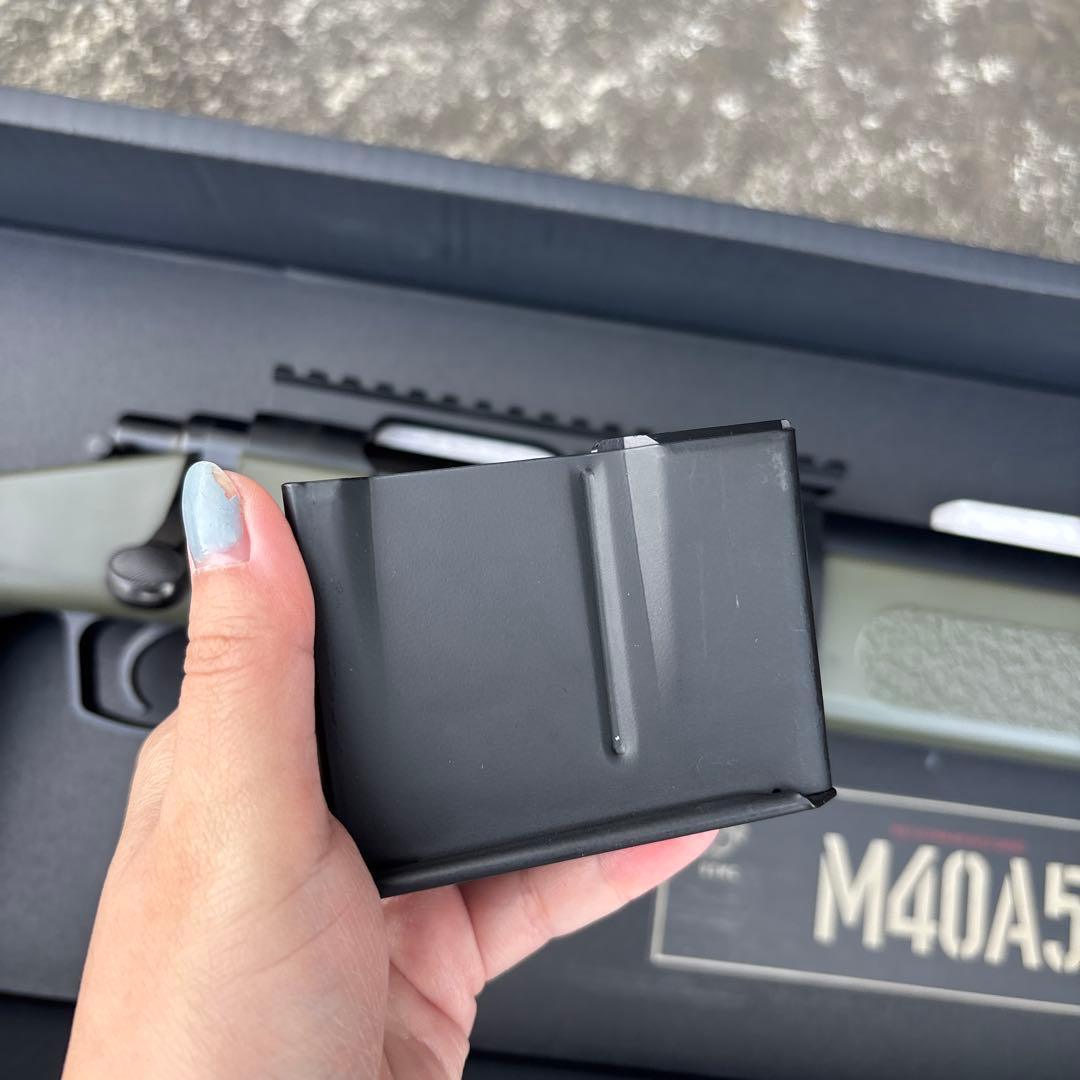 M40A5 O.D.ストック 東京マルイ