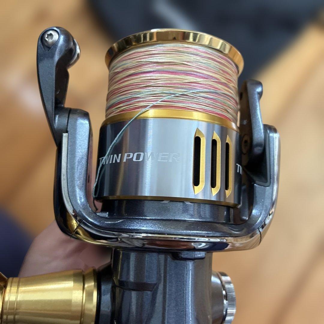 SHIMANO 15ツインパワーSW4000XG