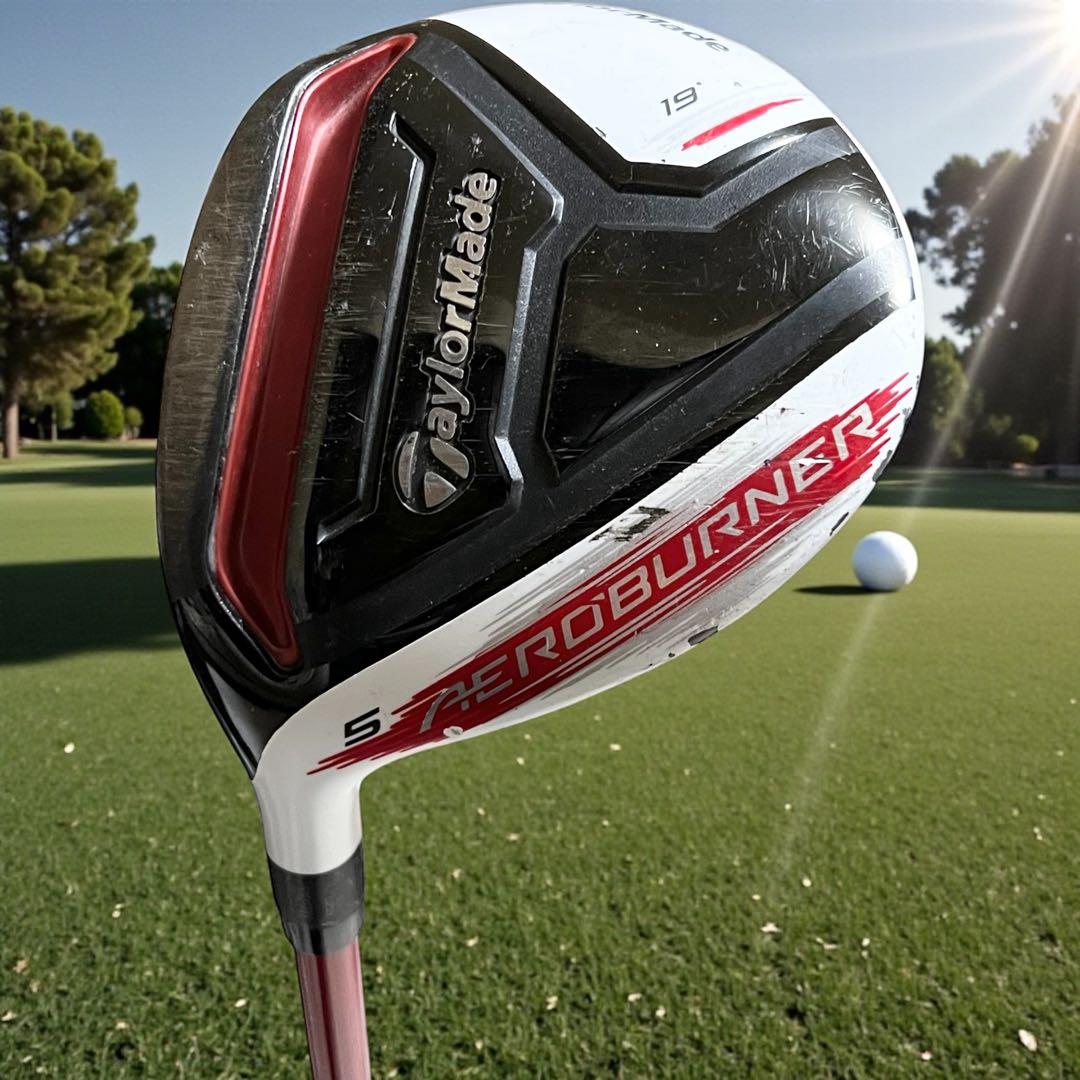 【左打ち】AERO BURNER フェアウェイウッド TaylorMade
