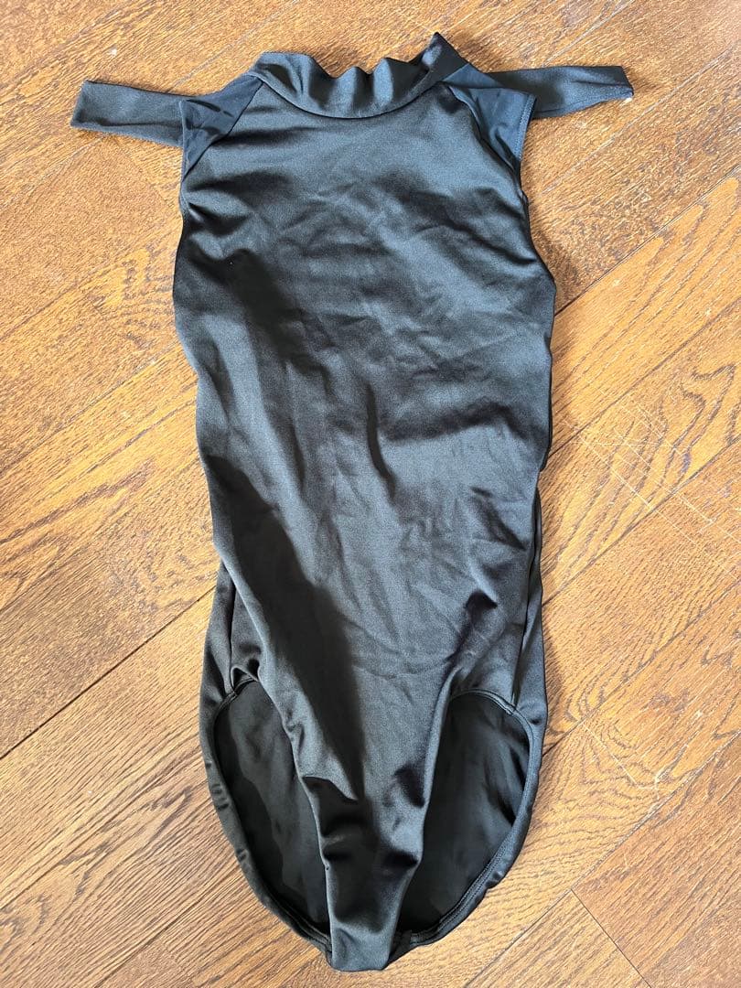 バレエ Black stina / type N back ribbon P