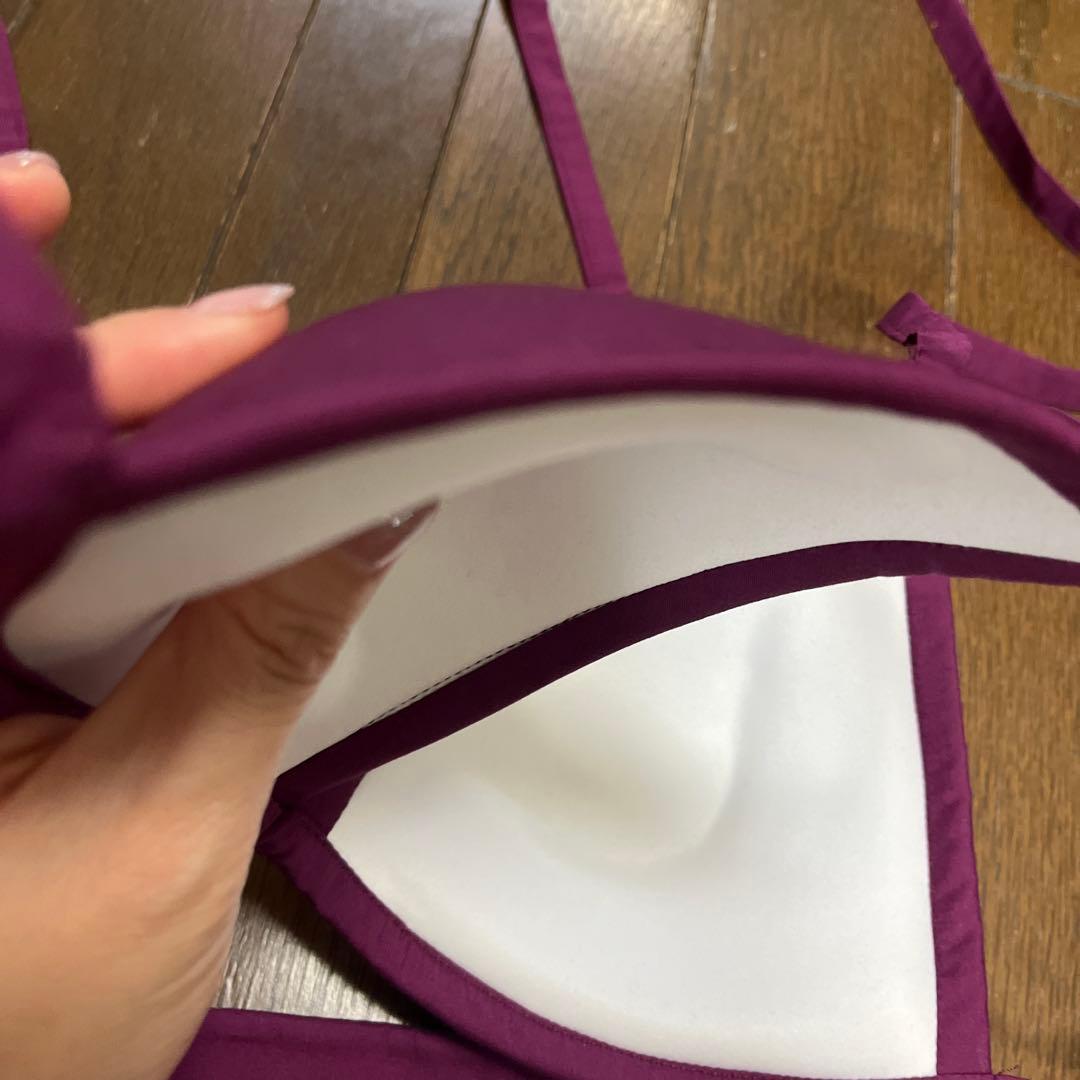 タヒチアンダンス　ブラパレオセット　コットン