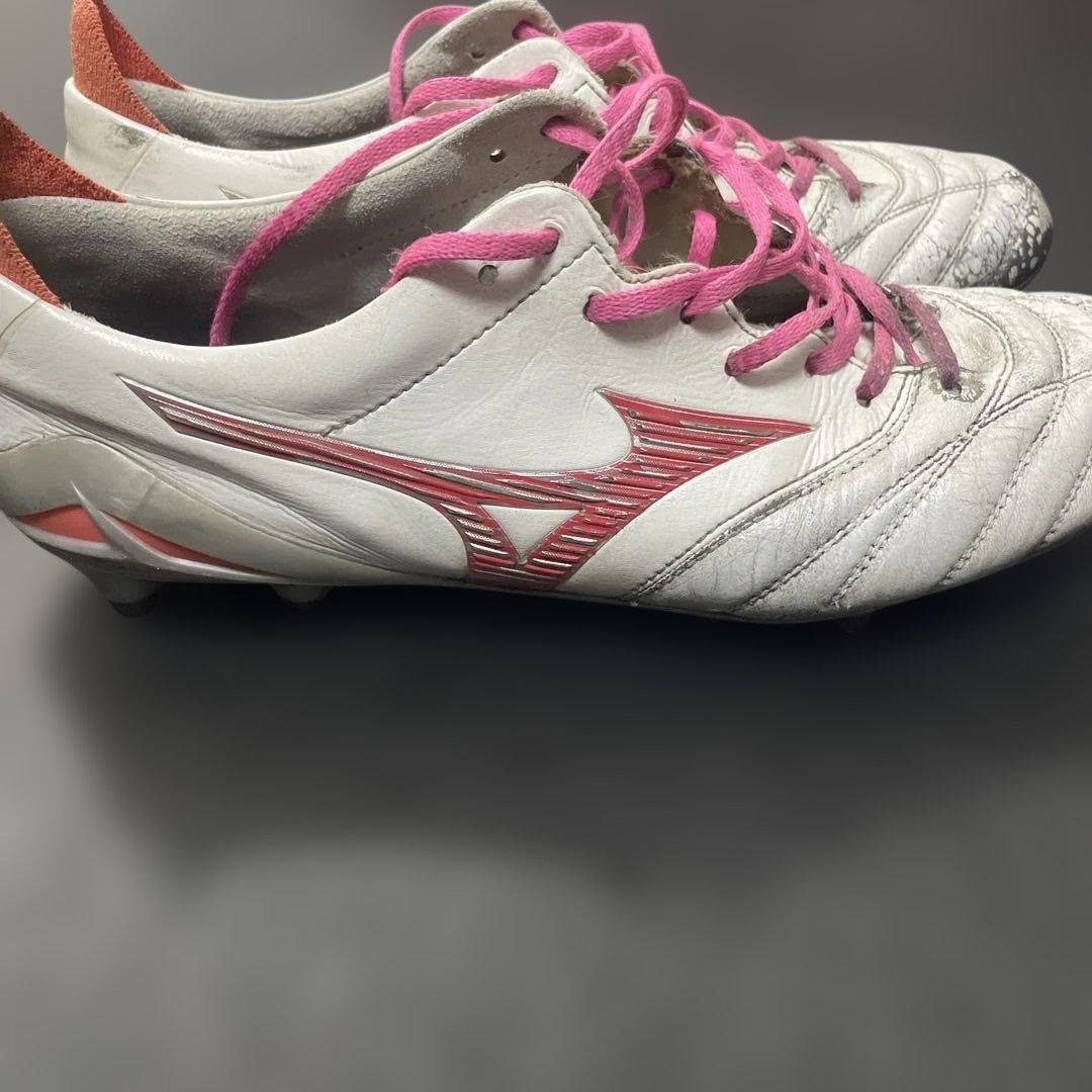 限定　Mizuno モレリアネオ4 Japan ホワイトレッド　27.0cm