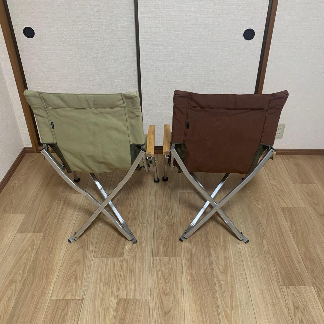 スノーピーク ローチェア30 2脚セット