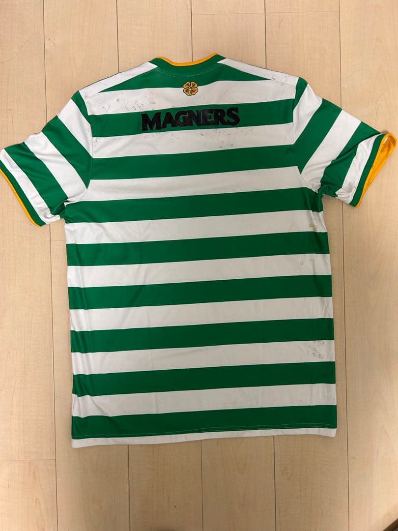 adidas セルティックゲームシャツ