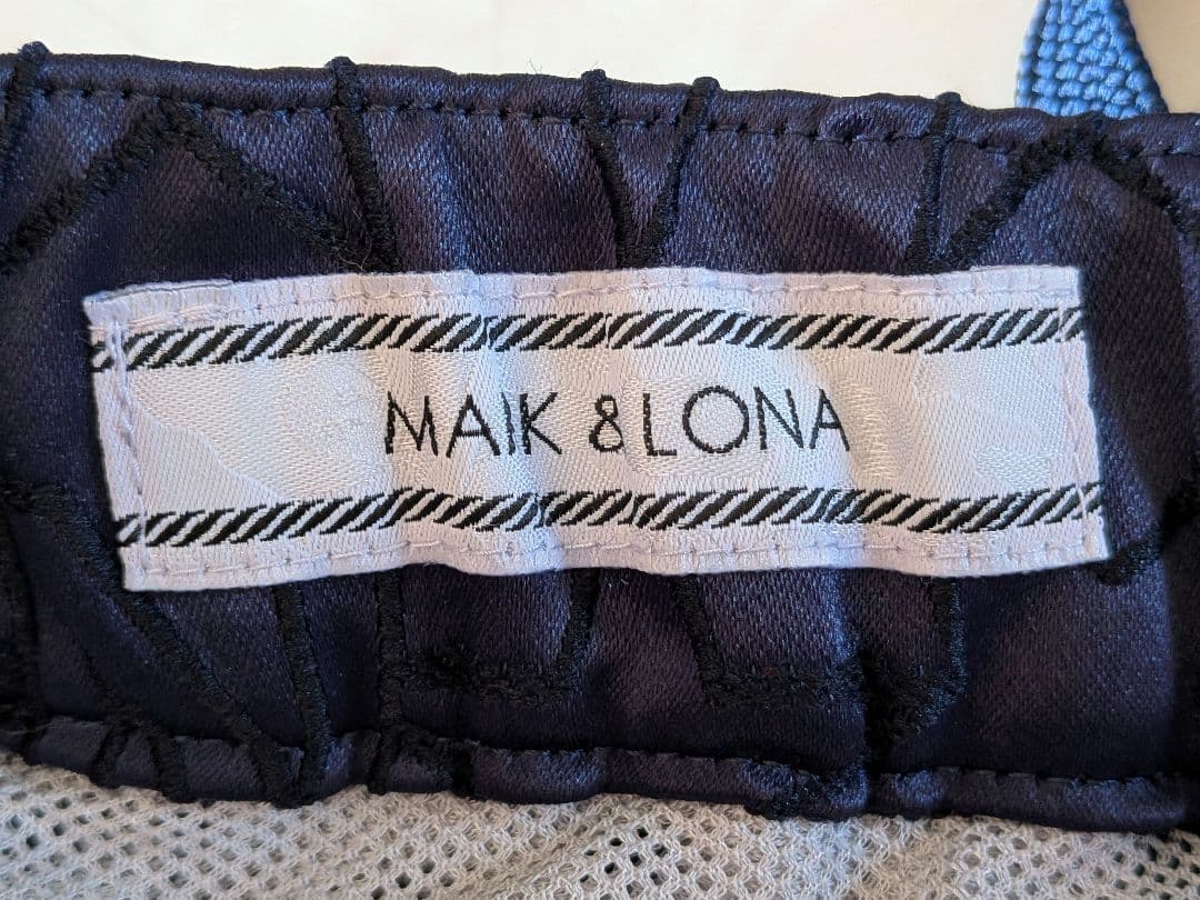 MARK&LONA メンズゴルフパンツ