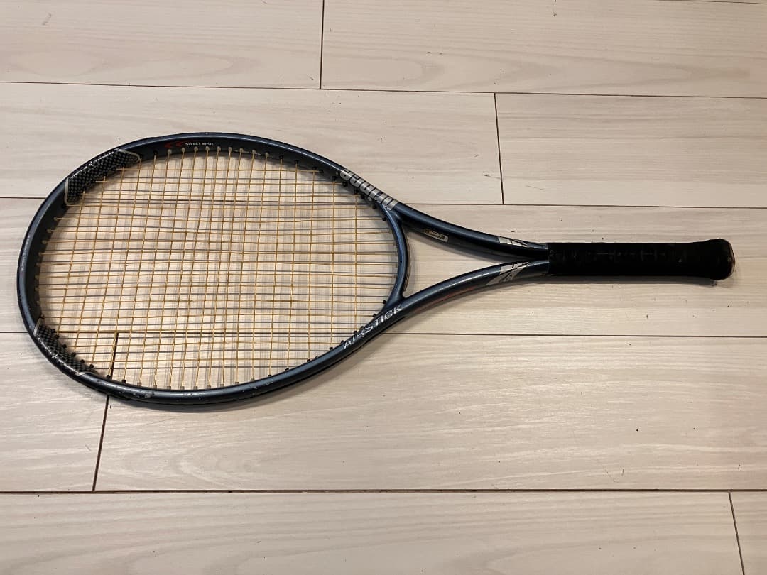 テニスラケット　5本組　Prince Wilson Mizuno