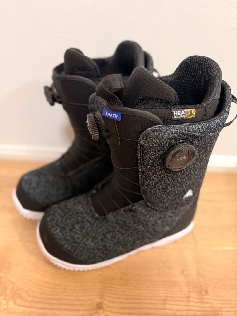 メンズ Burton スワス BOA® スノーボードブーツ 27