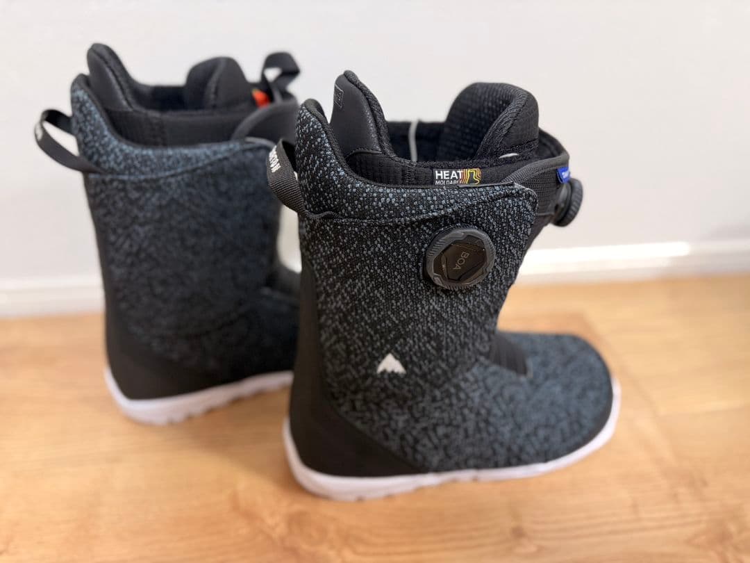 メンズ Burton スワス BOA® スノーボードブーツ 27