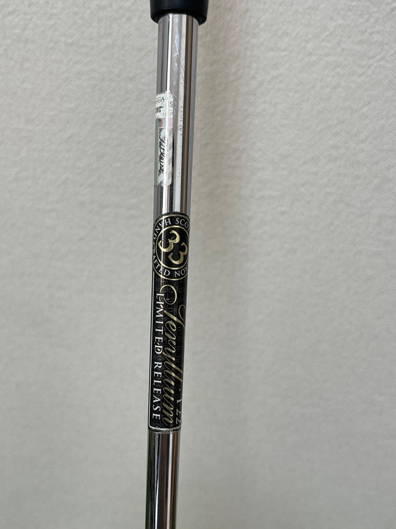 スコッティキャメロン ニューポートトレリウム T22 33インチ