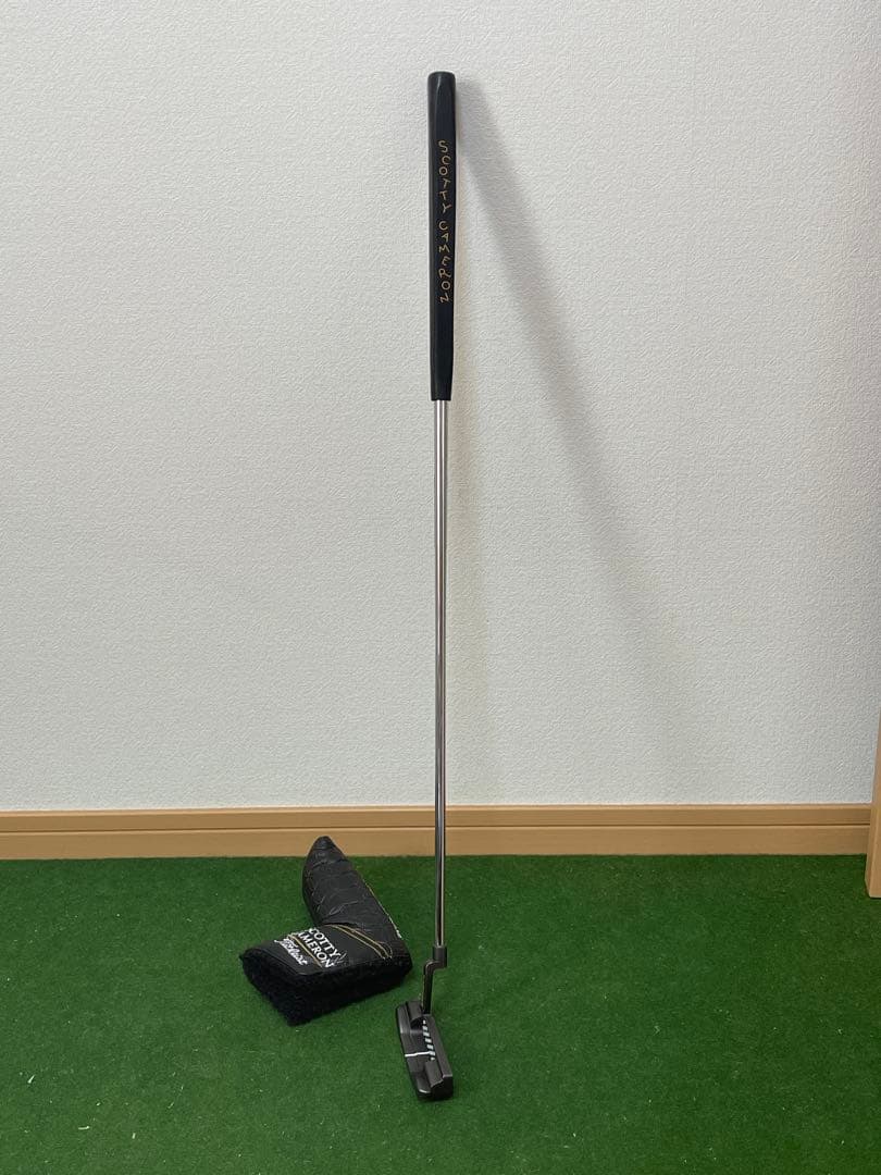 スコッティキャメロン ニューポートトレリウム T22 33インチ