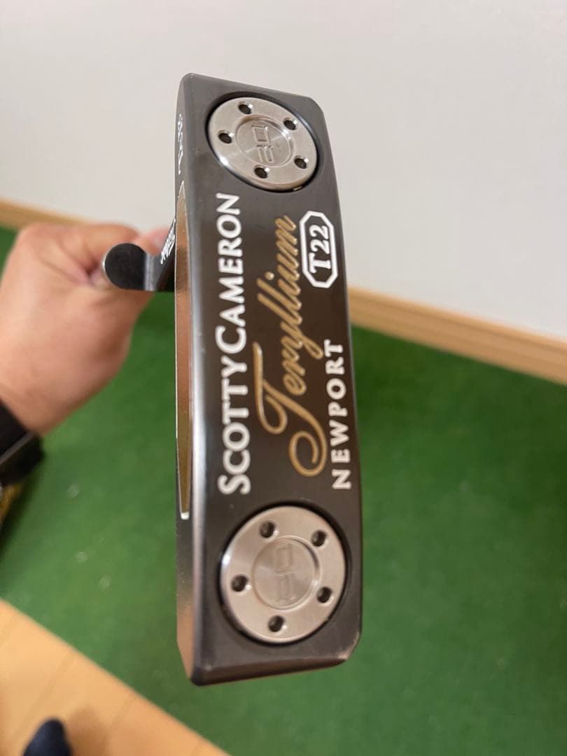 スコッティキャメロン ニューポートトレリウム T22 33インチ